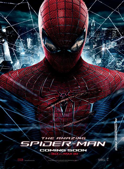 The Amazing Spider Man Movie Poster Collider
