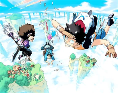 Radiant Season 1 Radiant Anime Hd Wallpaper Pxfuel