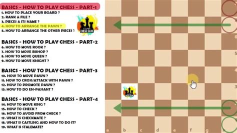 How To Play Chess Rules For Beginners Board Setup Moves Castling