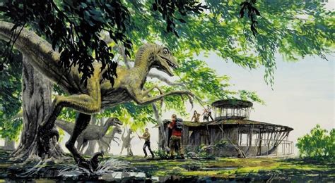 Velociraptor Jurassic Park 3 Dibujo