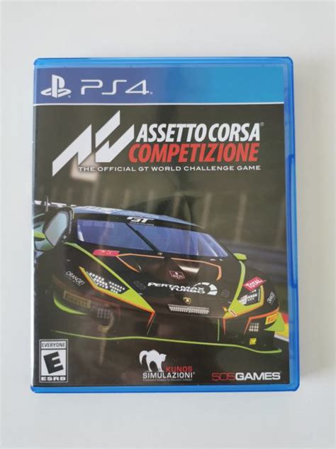 PS4 Assetto Corsa Competizione