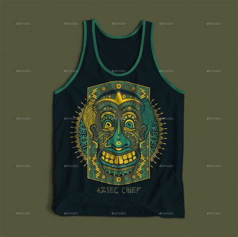 Aztec Chief Tshirt Design | Tshirt designs, Chief tshirt, Light shirt