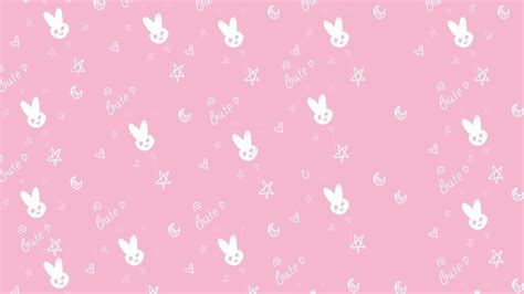Kawaii Pink Aesthetic Desktop Wallpapers Top Free Kawaii Pink
