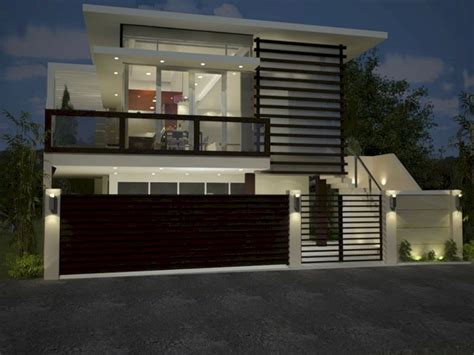 Modern Fence Design Ideas 16 House Fence Design Modern Minimalist