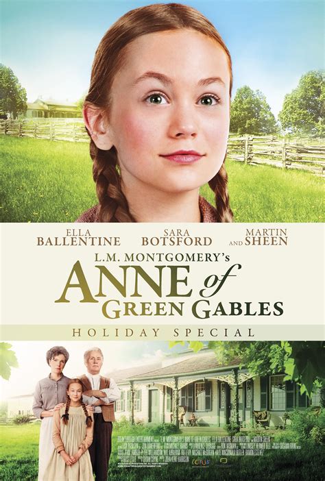 Anne Of Green Gables 1 Of 2 Mega Sized Movie Poster Image Imp Awards