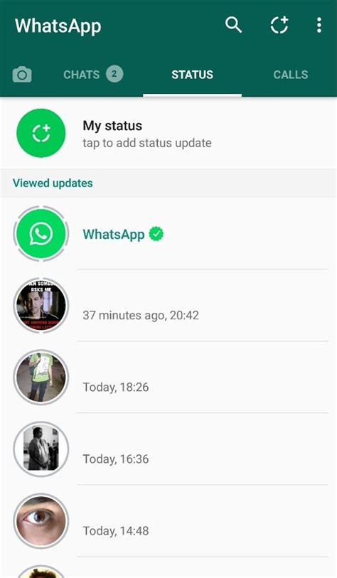 Review Whatsapp Status And How To Use It