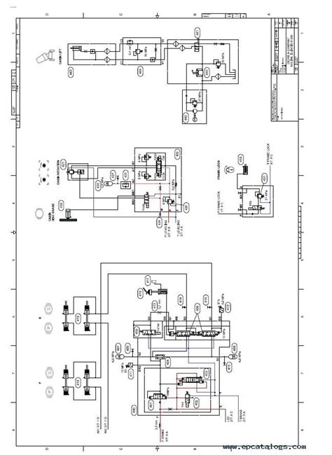 John Deere Forwarder 1010e Hydraulic Schematics Manual