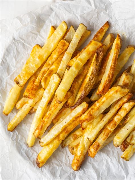 Crispy Baked French Fries [easy Oven Baked French Fries]