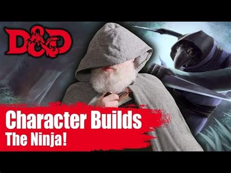 Wakashaszi 1d6 18‐20x2 light weapon: The Ninja D&D Character Build- Monk Rogue Multi-Class - YouTube