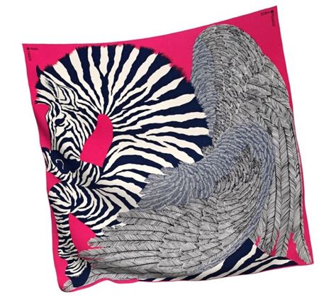 F W Zebra Pegasus Cashmere And Silk Shawl Cm X Cm