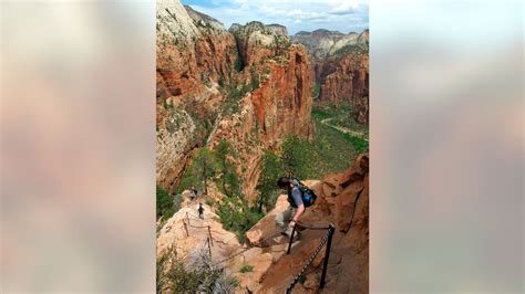 Teen Girl Dies In Fall From Cliff Hike At Zion National Park Fox News