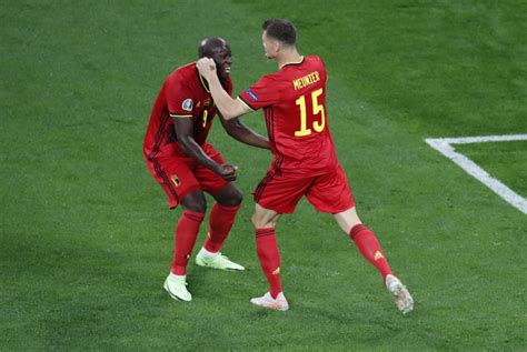 Meunier, de bruyne, witsel, t. Đội hình CHÍNH THỨC Đan Mạch vs Bỉ: Lukaku đá chính | EURO ...