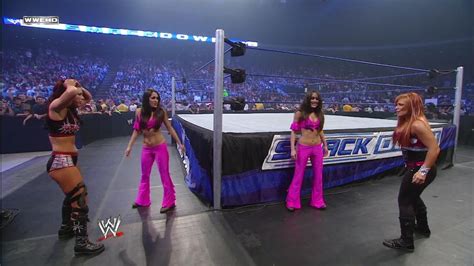 Nikki Bella Makes Her Debut As The Bella Twins Secret Is Out