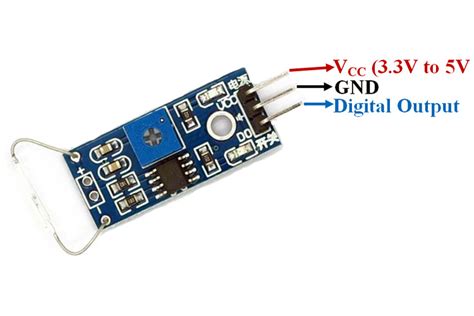 Reed Switch Sensor Module Pinout Features Specifications And Circuit