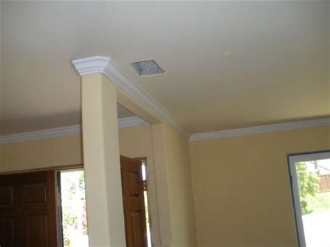 There are a number of different decorative styles that you can install based. Installing Crown Molding Into Your Ceiling Easily ...