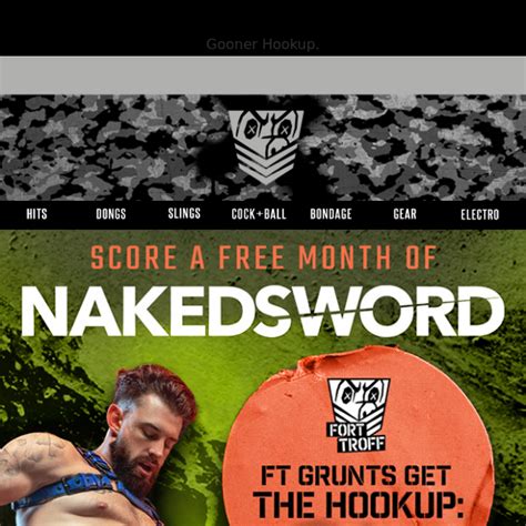 A Free Month Of Nakedsword Fort Troff