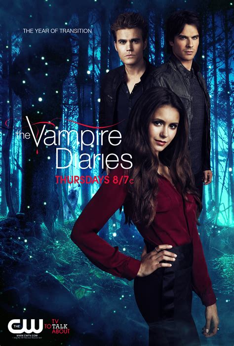 The Vampire Diaries Season 4 Poster By Tobeynguyen On Deviantart