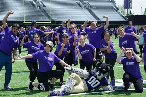 Uw Celebrates First In Person Fitness Day In Three Years The Whole U
