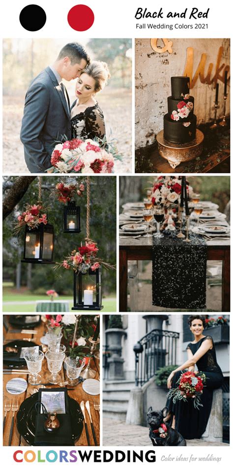 Colors Wedding Top 8 Fall Wedding Color Combos For 2021