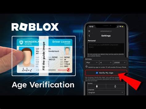 How To Verify Your Age On Roblox Youtube