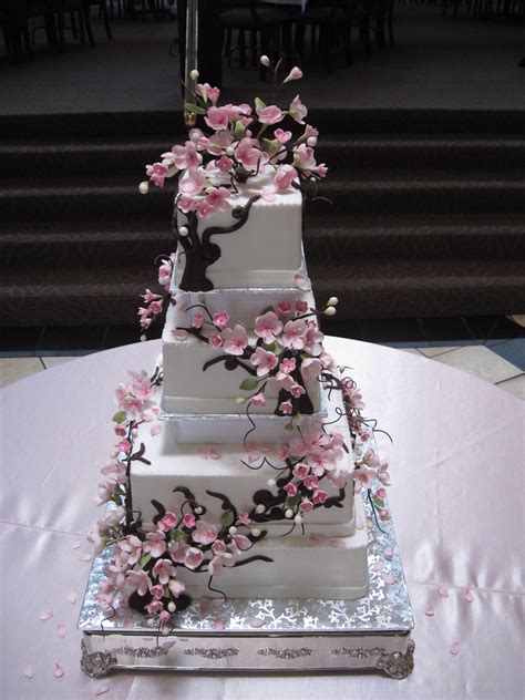 Cherry Blossom Wedding Cake Cherry Blossom Wedding Cake Cherry Blossom Wedding Cherry