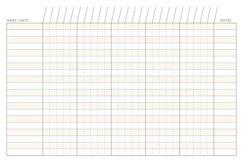 Printable Line Graph