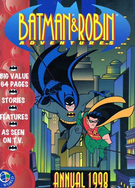 Batman And Robin Adventures Annual Vol 1 2 Albion British Comics