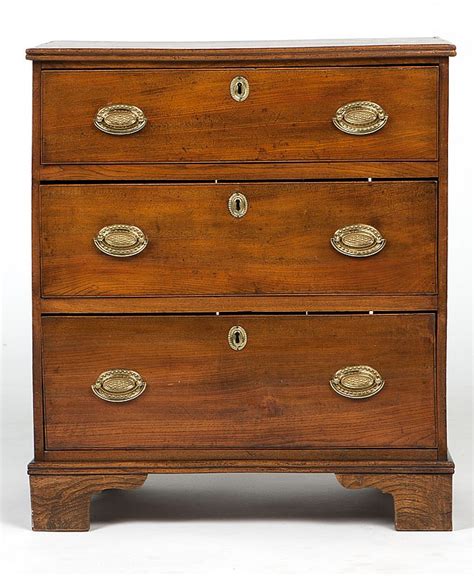 Lot A Victorian Chest Of Drawers