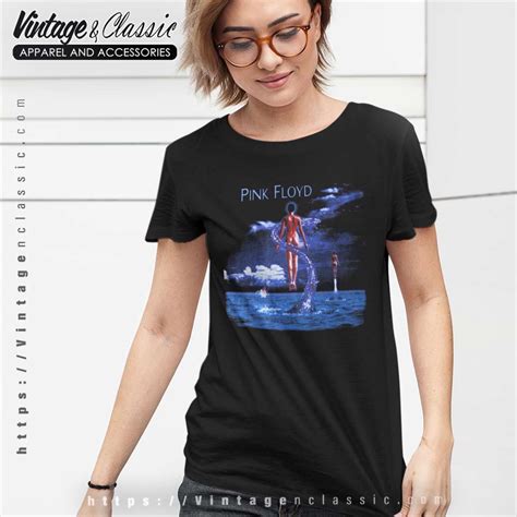 Pink Floyd Naked Lady Shirt Vintagenclassic Tee