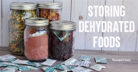 Dehydrated foods with the least moisture content last the longest and typically can last for up to five years or more if properly prepared, dehydrated and stored. How to Store Dehydrated Foods | The Purposeful Pantry