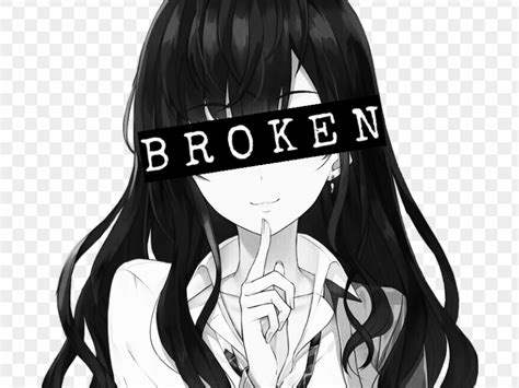 Aesthetic Depressed Anime Pfp X Sad Depressed Depressedgirl