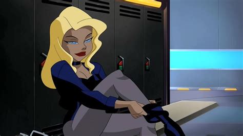 Pin By Adora On Justice League Animated Black Canary Arrow Black