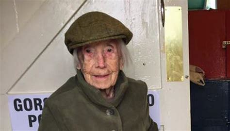 106 Year Old Woman Suffragette S Daughter Denied Vote In Uk Election Newshub