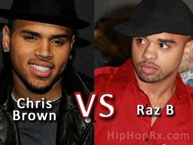 Chris Brown Raz B Twitter Fight Over Rihanna Sparks Homophobic Tweets