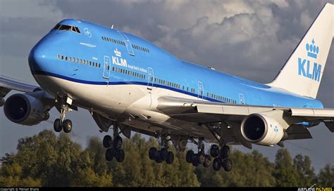 Ph Bft Klm Boeing 747 400 At Amsterdam Schiphol Photo Id 599906
