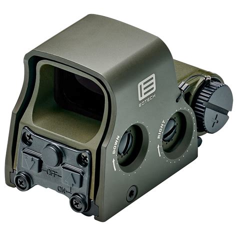 Eotech Xps2 0 Od Green Holographic W68 Moa Ring And 1 Moa Dot Xps2