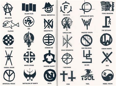 Punk Rock Punk Band Logos Punk Bands Punk Symbols Religious Symbols Band Logo Design Sweat