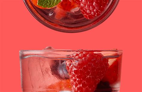 Beautiful Berry Infused Water Recipe Berryworld