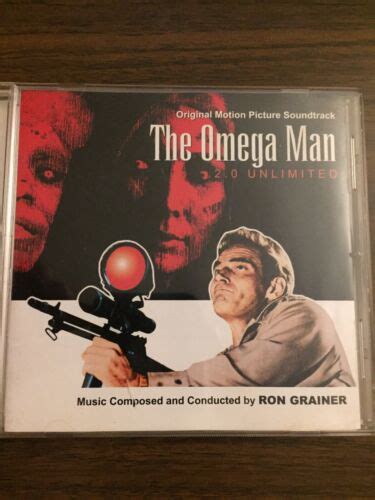 Ron Grainer The Omega Man 20 Unlimited Fsm Score Cd Soundtrack Htf