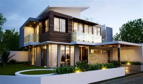 Mengapa memilih jasa emporio architect untuk mendesain rumah mewah? Desain Rumah Mewah Dan Unik Style Modern Tropis Di Jakarta