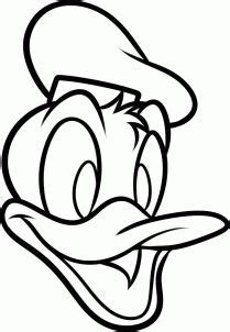 Simple fanarts vol.2 on behance. how to draw donald duck easy step 7 | Easy disney drawings ...