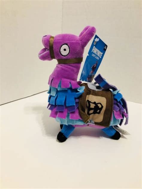 Fortnite Loot Llama Plush 2018 Epic Games Toy Stuffed Animal New Ebay