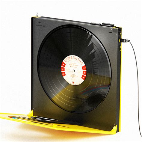 Imagine A World Filled With Portable Record Players The Vinyl Factory