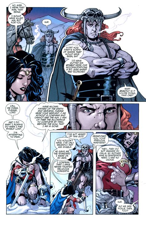Read Online Wonder Woman 2006 Comic Issue 21