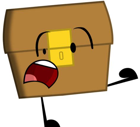 Treasure Map Bfdi Chest Clipart Large Size Png Image Pikpng Images