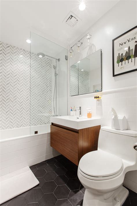 The bathroom is 7 1/2 x 8 with one wall double door, one a single door, and one wall a. What is the Length of a NYC Bathroom Remodel? | Gallery ...