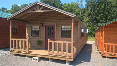 Stock or prefabricated models vs. Small Log Cabins | Factory Direct - Portable Pre Built ...