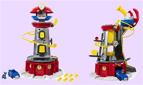 Paw Patrol Mighty Pups Lookout Tower Playset Replacem