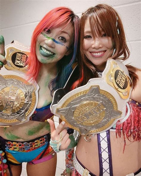 Kairi Sane And Asuka Wwe Female Wrestlers Wrestling Wwe Wwe Girls