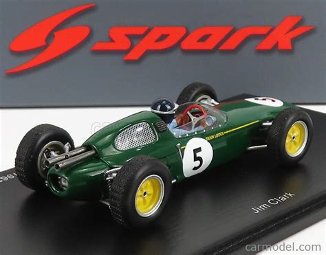 Spark Model S2137 Scala 143 Lotus F1 Team Lotus N 5 Winner Barc 200